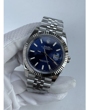 (준비완료/특급배송)NO.2392/NM공장 롤렉스 데이저스트 41미리 블루 바 (강력추천)
