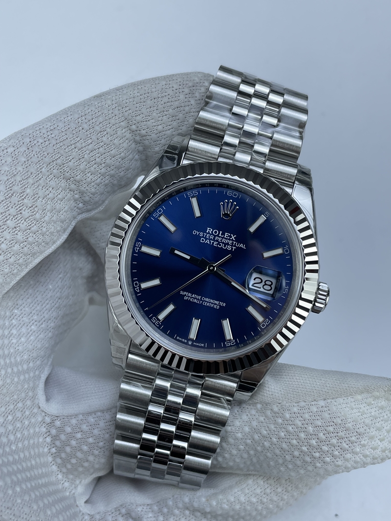 (준비완료/특급배송)NO.2482/VS공장 롤렉스 데이저스트 블루 41미리 플루티드 쥬빌레