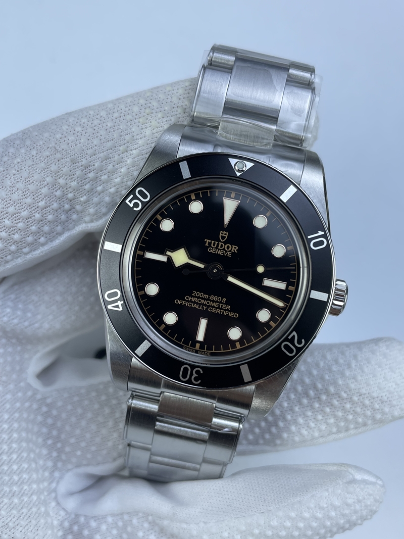 (준비완료/특급배송)NO.3093/ZF공장 튜더 블랙베이 37미리 블랙